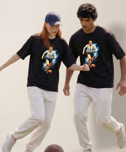 T-shirt unisexe de supporter de football Alfredo Di Stéfano, légende argentine