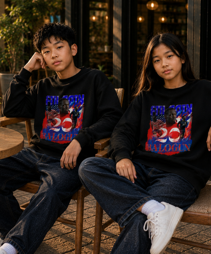 Folarin Balogun USA 2026 Kids Fan Crewneck