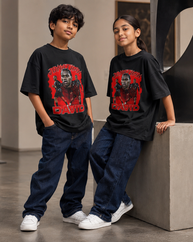 Jonathan David Canada Red Fire Vol. 2 Kids Fan T-Shirt