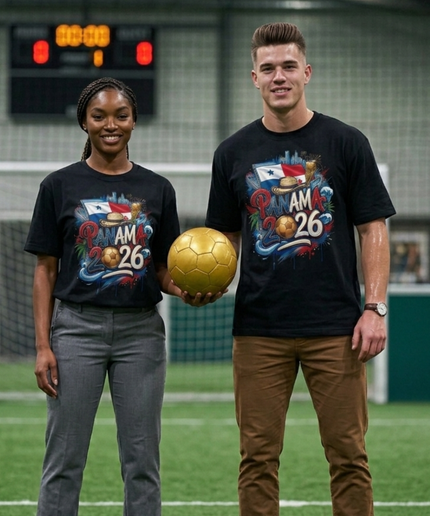 Panama 2026 Street Art Unisex Fan T-Shirt