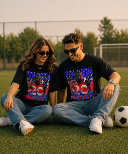 Folarin Balogun USA 2026 Unisex Fan T-Shirt