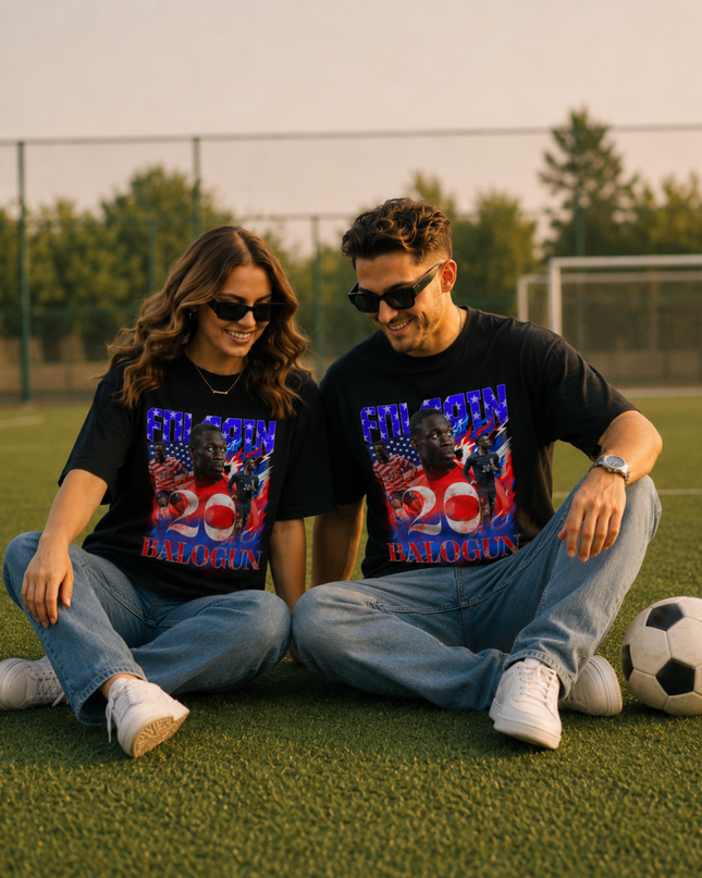 Folarin Balogun USA 2026 Unisex Fan T-Shirt