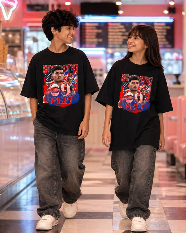 Ricardo Pepi USA #9 Kids Fan T-Shirt