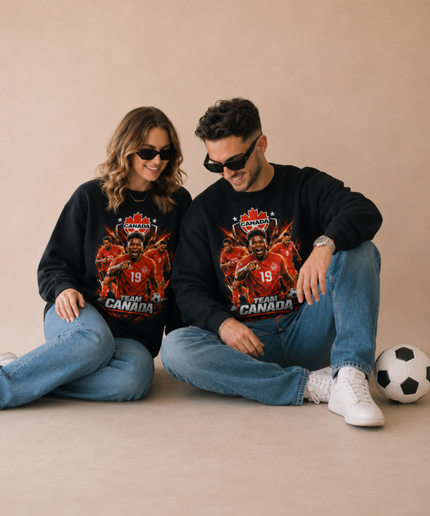 Team Canada 2026 Squad Unisex Fan Crewneck