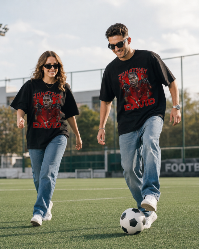 Jonathan David Canada 2026 Unisex Fan T-Shirt