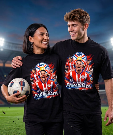 Selección Paraguaya APF Squad Soccer World Cup 2026 Unisex Fan T-Shirt