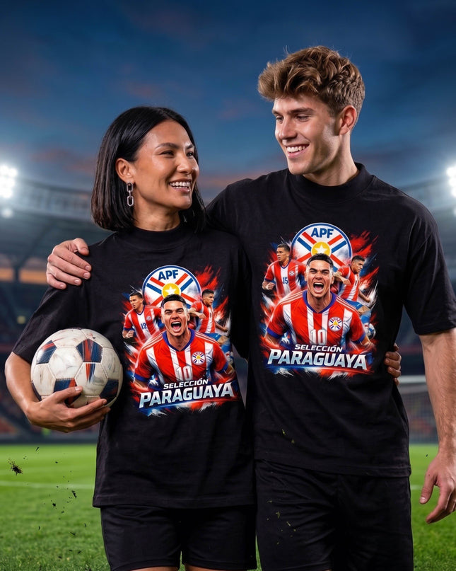 Selección Paraguaya APF Squad Soccer World Cup 2026 Unisex Fan T-Shirt