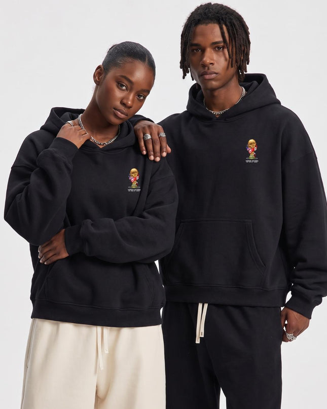 Lamine Yamal #19 Espagne En route pour 2026 Sweat à capuche unisexe motif Fire Art