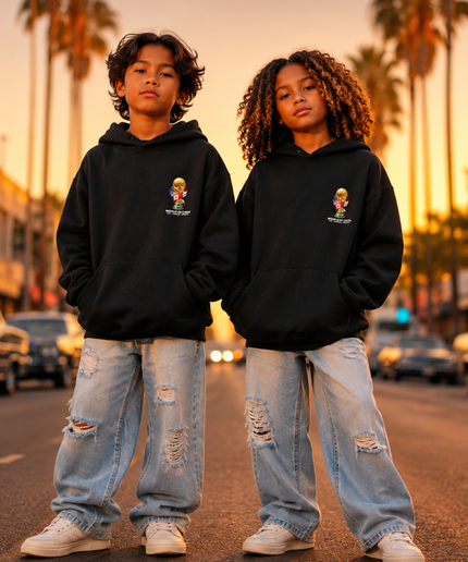 Timothy Weah #21 USA Kids Fan Hoodie
