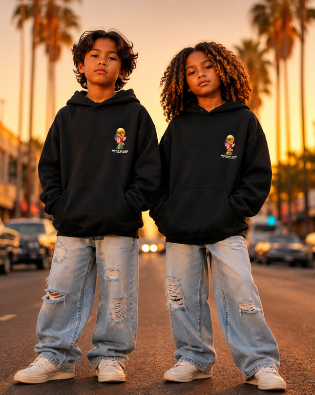 Timothy Weah #21 USA Kids Fan Hoodie