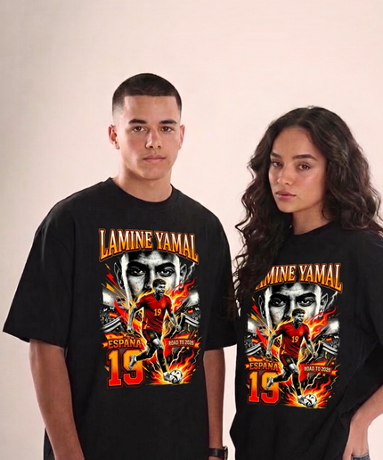 Lamine Yamal España T-shirt Fan Route 2026