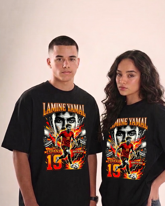 Lamine Yamal España T-shirt Fan Route 2026
