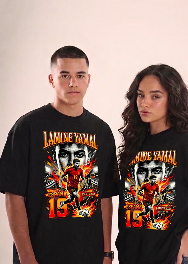 Lamine Yamal España Road to 2026 Fan T-Shirt