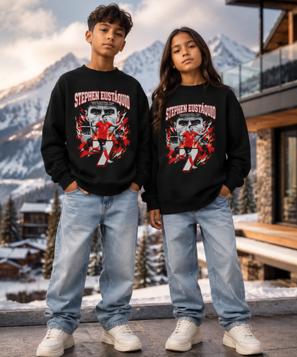 Stephen Eustáquio Canada 2026 Kids Fan Crewneck