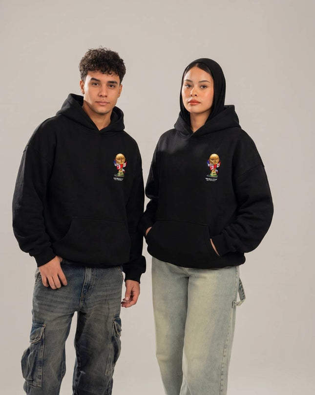 Equipe de France Coupe du Monde 2026 Team Action Unisex Fan Hoodie