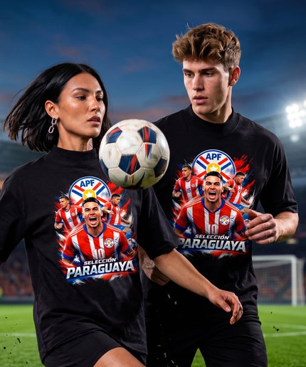 Selección Paraguaya APF Squad Soccer World Cup 2026 Unisex Fan T-Shirt