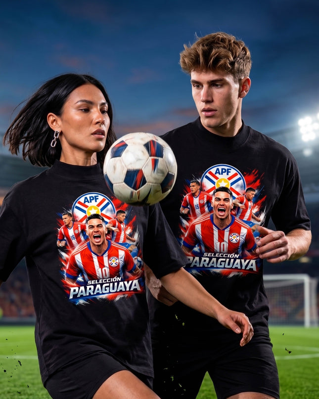 Selección Paraguaya APF Squad Soccer World Cup 2026 Unisex Fan T-Shirt