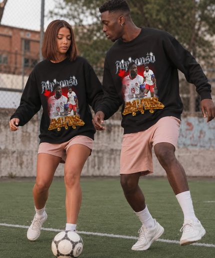 Alphonso Davies Canada 2026 Unisex Fan Crewneck