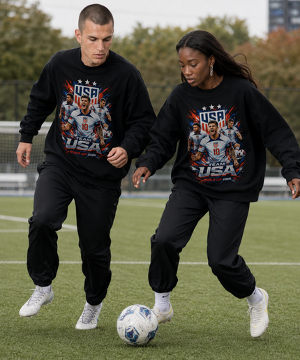 Team USA World Cup 2026 Squad Unisex Fan Crewneck