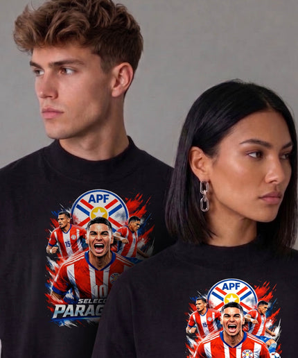 Selección Paraguaya APF Squad Soccer World Cup 2026 Unisex Fan T-Shirt