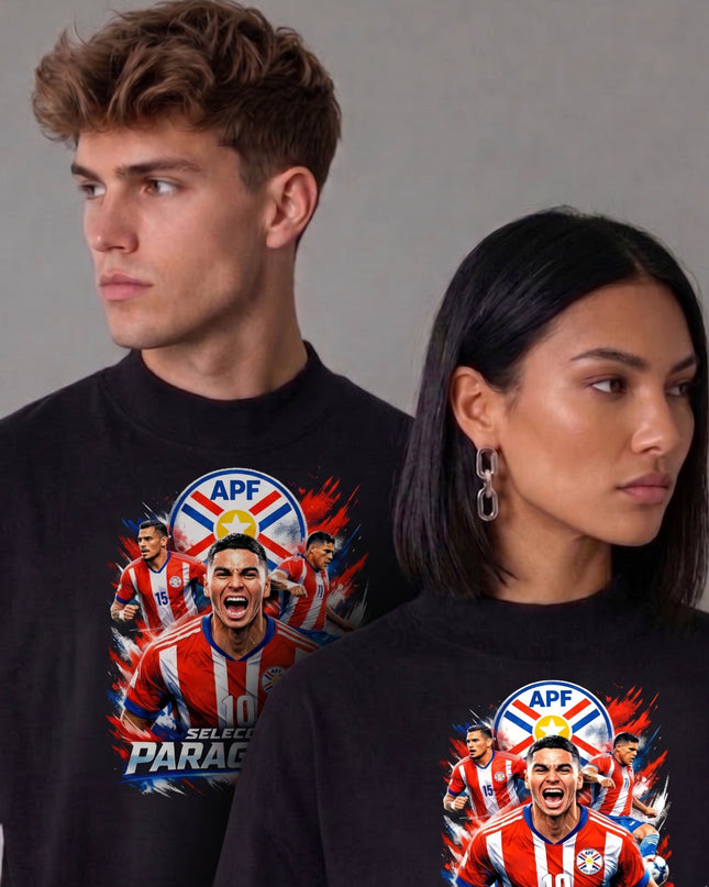 Selección Paraguaya APF Squad Soccer World Cup 2026 Unisex Fan T-Shirt
