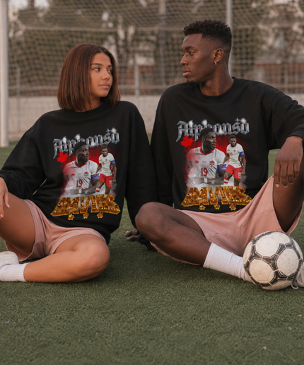 Alphonso Davies Canada 2026 Unisex Fan Crewneck