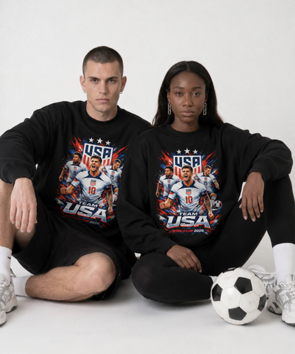 Team USA World Cup 2026 Squad Unisex Fan Crewneck