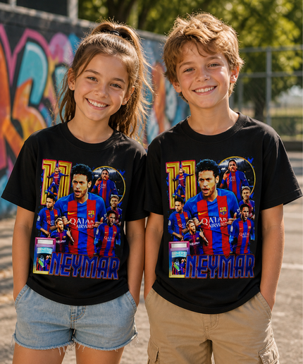 T-shirt Enfant Neymar Jr Barcelone #11