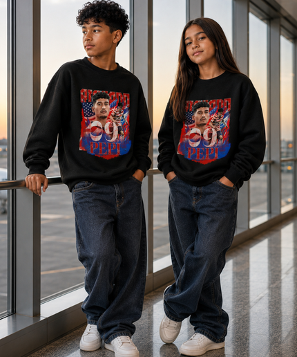Ricardo Pepi USA 2026 Kids Fan Crewneck