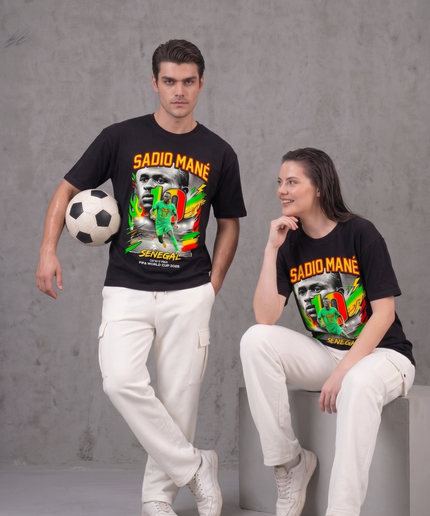 Sadio Mané #10 Senegal Qualified Soccer World Cup 2026 Unisex Fan T-Shirt