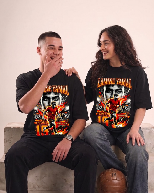 Lamine Yamal España T-shirt Fan Route 2026