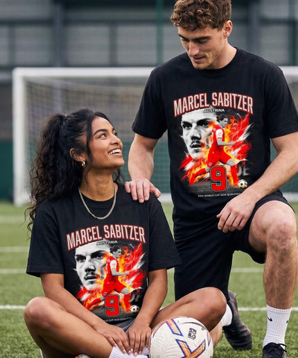Marcel Sabitzer #9 Austria Soccer World Cup 2026 Qualified Unisex Fan T-Shirt