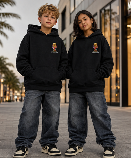 Lamine Yamal #19 Espagne Portrait de Feu Vintage Bootleg Sweat à Capuche Enfant Fan