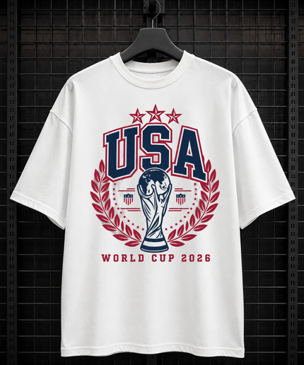 USA World Cup 2026 Est. 1913 Kids Fan T-Shirt