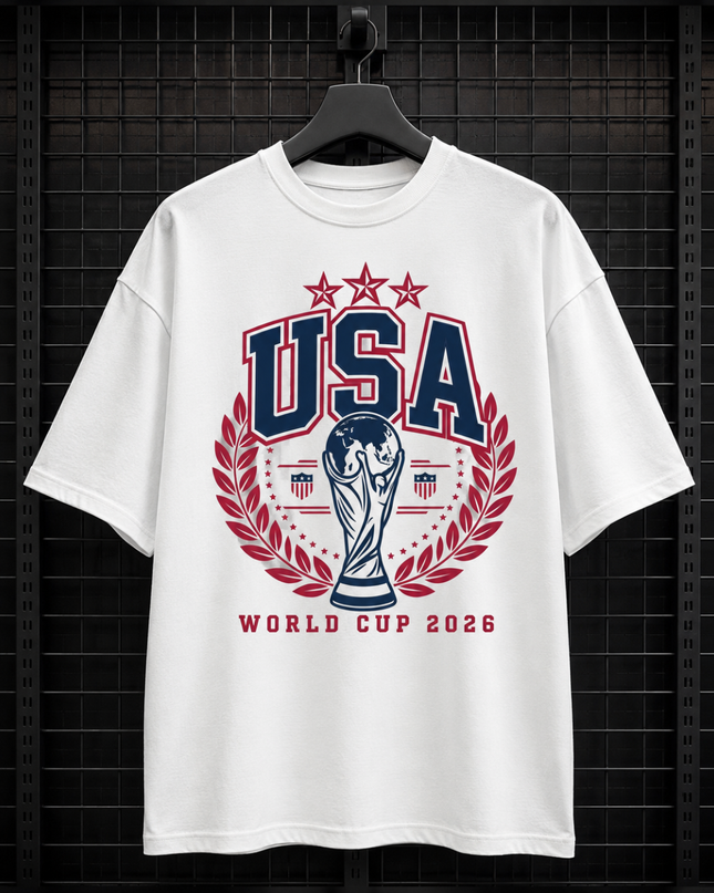 USA World Cup 2026 Est. 1913 Kids Fan T-Shirt