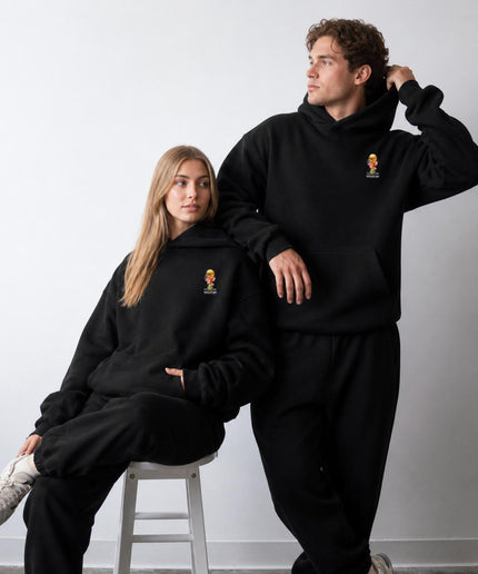 Neymar Jr. #10 Brésil Silence Sweat à capuche unisexe pour fans