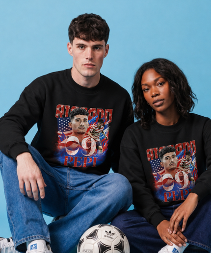 Ricardo Pepi USA 2026 Unisex Fan Crewneck