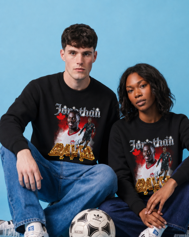 Jonathan David Canada 2026 Unisex Fan Crewneck