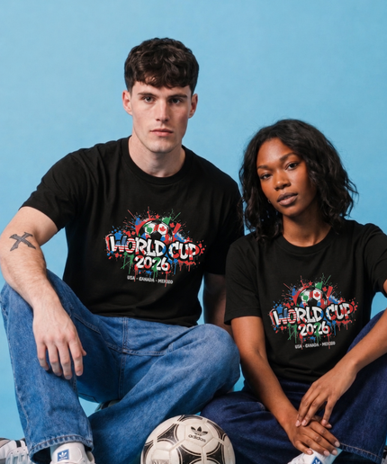 World Cup 2026 Graffiti Splash USA Canada Mexico Unisex Fan T-Shirt