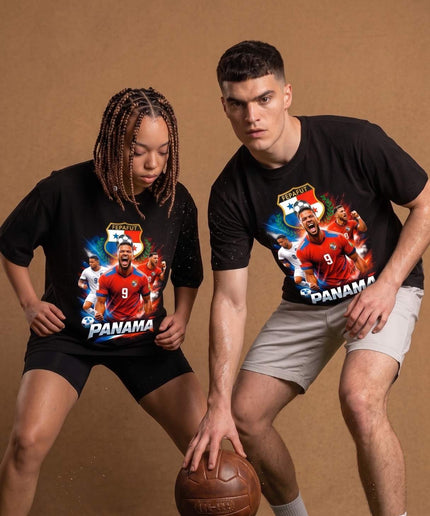 Panama #9 FEPAFUT Squad Soccer World Cup 2026 Unisex Fan T-Shirt