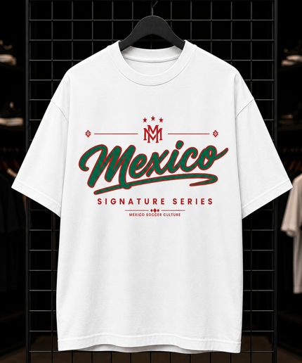Mexico Signature Series Soccer Culture Unisex Fan T-Shirt