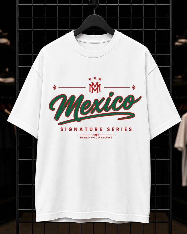 Mexico Signature Series Soccer Culture Kids Fan T-Shirt
