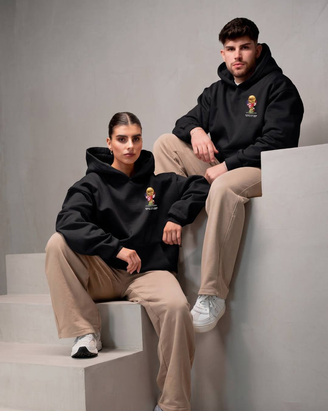Lionel Messi #10 Argentina Road to 2026 Fire Unisex Fan Hoodie