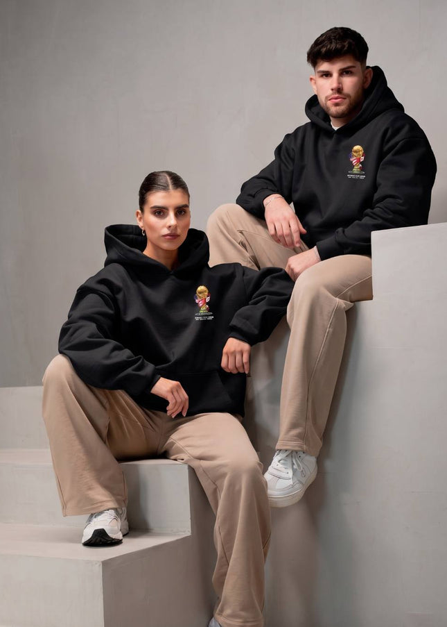 Lionel Messi #10 Argentina Road to 2026 Fire Unisex Fan Hoodie