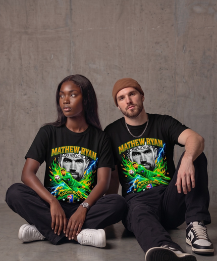 Mathew Ryan #1 Australia Socceroos World Cup 2026 Qualified Unisex Fan T-Shirt