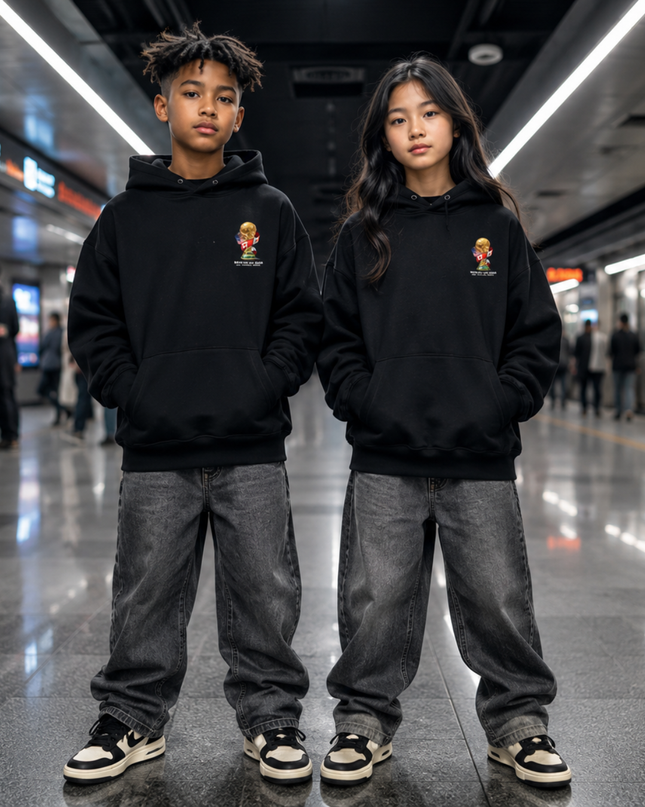 Team USA World Cup 2026 Kids Fan Hoodie