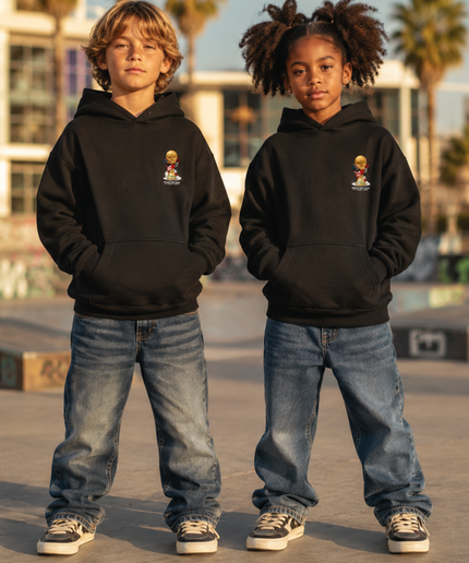 Stephen Eustaquio #7 Canada Kids Fan Hoodie