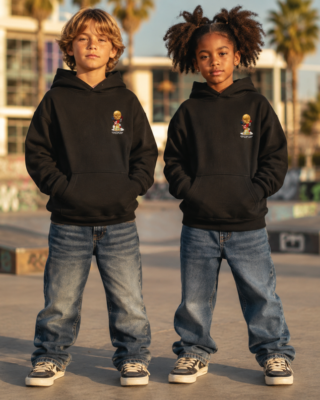 Stephen Eustaquio #7 Canada Kids Fan Hoodie