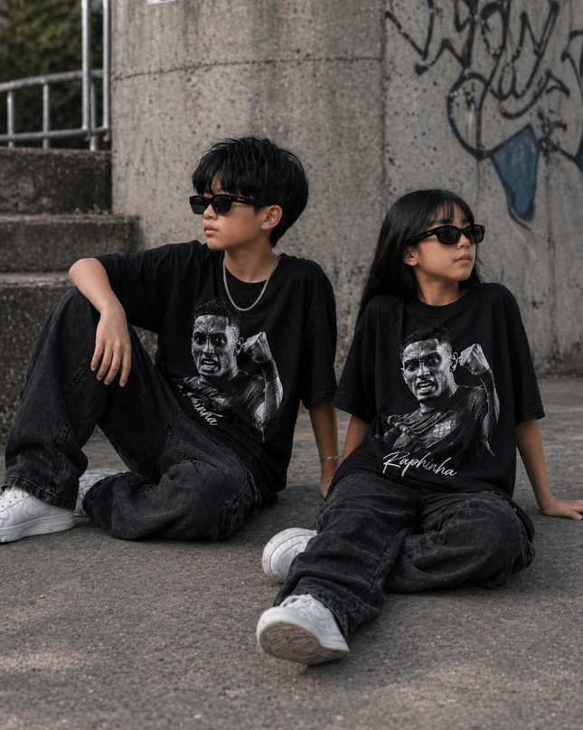 Raphinha Barcelona Kids Fan T-Shirt