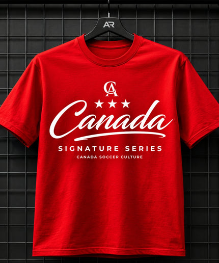 Canada Signature Series Unisex Fan T-Shirt